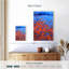 Coquelicots orange et bleus Avery-108243820