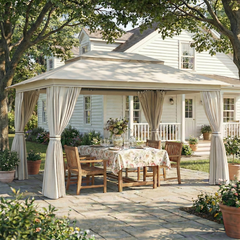 Gazebo, Beige