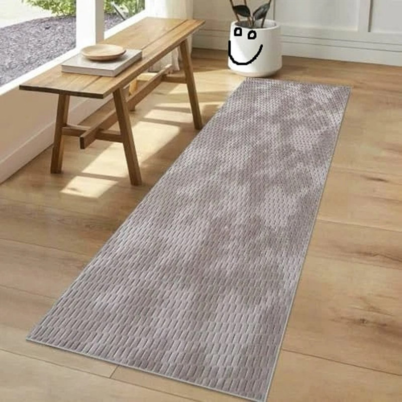 Geometric Area Rug, Rectangle 60 x 110cm