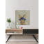 «Blue Hat Rabbit», reproduction sur toile tendue-1998021227