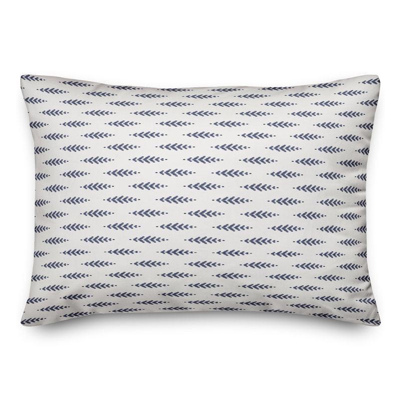 Housse et insert pour oreiller rectangulaire Leaf