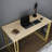 Kane Desk Metal Base Writing Desk-341013902