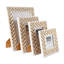 Cadre photo blanc en résine croisée-111745187