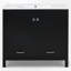 Meuble-lavabo simple 36 po avec lavabo en céramique-2076210476