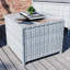 Ferrie Rattan 2 - Person Seating Group with Cushions-68314466
