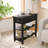 Wood Narrow Sided, Table Sofa Side Table with Drawers and Partition in 180 Flip Over Design-765032753