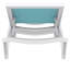 Chaise longue inclinable simple de 76 po de longueur Estas-25754411