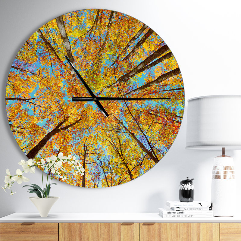 Horloge murale Swigart Farmhouse, Moyen