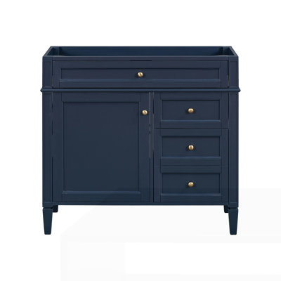 Meuble-lavabo 36 po sans lavabo supérieur