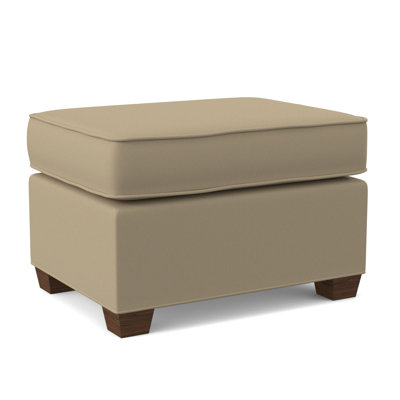 Finn 26" Wide Rectangle Standard Ottoman