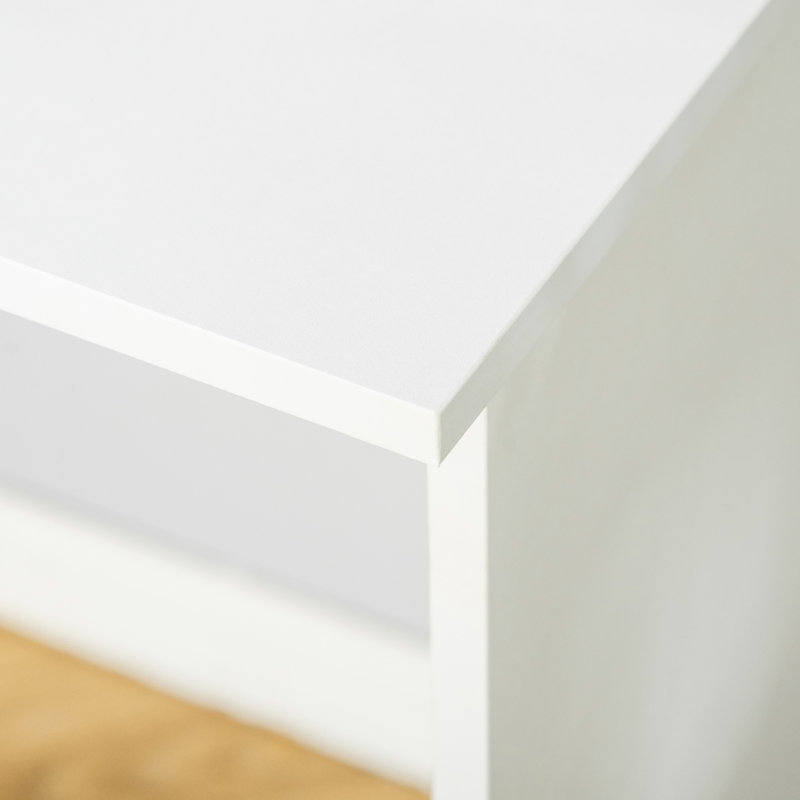 Bureau d'écriture moderne avec tiroir de rangement