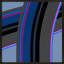 Neon Twist Print by Jacques Pilon-754114586-754114587