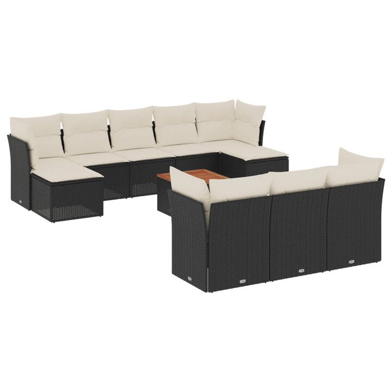 Ensemble de canapé de jardin Vidaxl