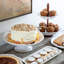 Berry & Thread Cake Stand - Whitewash