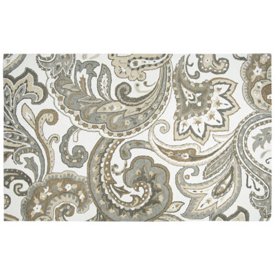 Allerton Wool Paisley Indoor Rug