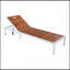 Chaise longue d'extérieur réglable avec dossier à 6 positions pour la détente sur le patio et la piscine-80135027