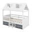 Lit simple en bois-279406594