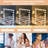 Chaoyichi Rectangle LED Metal Mirror