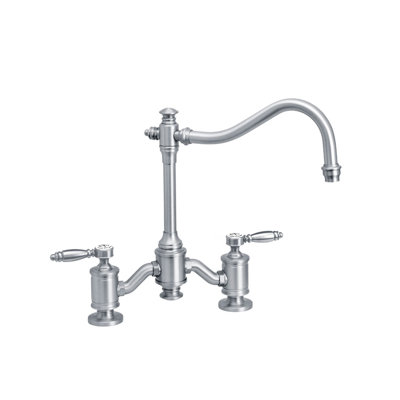 Annapolis Bridge Faucet - Lever Handles