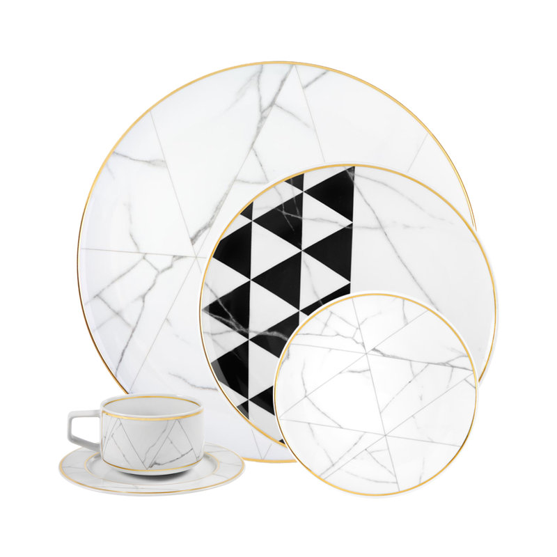 Carrara Teacup