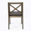 2 chaises de salle à manger en bois avec coussins 2 pièces-1742898486-1742898489