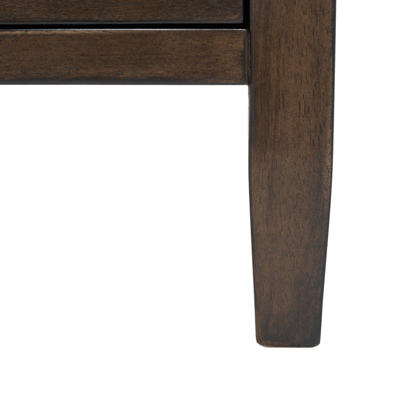 Tompkins Double Brown Dresser with Felt Lined Drawer