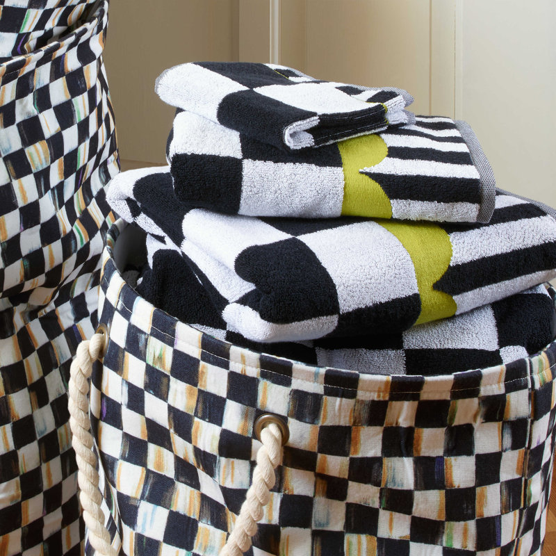 Bath Towel, Black
