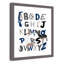 Critter Alphabet 1, impression sur papier-47841528-47841537