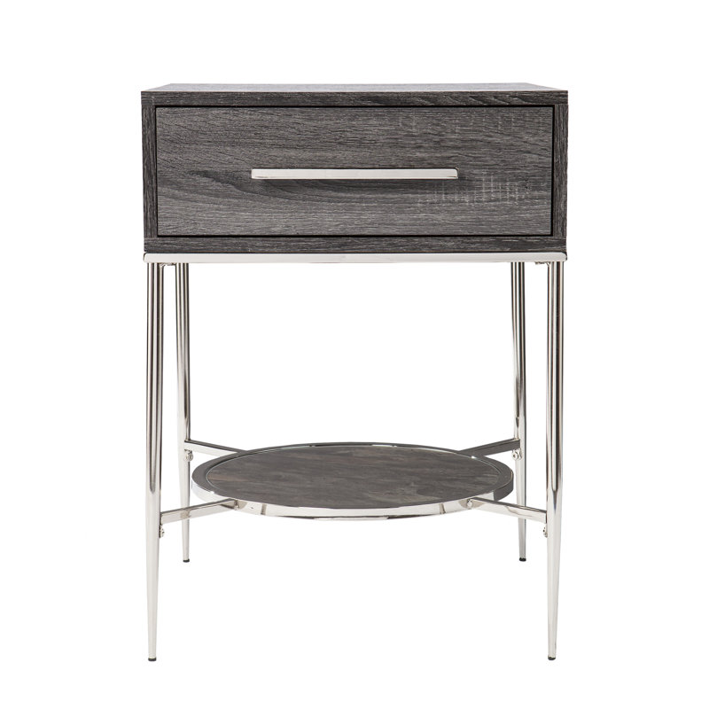 Table de chevet Waltenson avec rangement