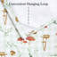 Ensemble de 3 serviettes de cuisine en coton écossais à récolte d'automne 100% coton MARTHA STEWART, serviettes de cuisine décoratives, orange brûlé / vert / blanc, 16 po x 28 po