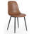 Kavi Faux Leather Upholstered Dining Chair-1453699763