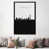 Black Framed Canvas