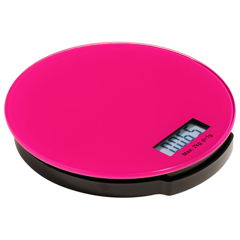 Wayfair Basics™ Digital Scale, Hot Pink