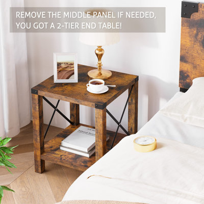 Gracie Oaks Tristica Solid Wood End Table Set & Reviews | Wayfair