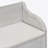Rustic Multifunctional Storage Bench (Gray Wash+Beige)-950131306