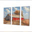 Red Grey Summer Barn Breeze " Red Grey Summer Barn Breeze " 3 - Pieces-2034177991-2034178038