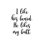 " Beard " Textual Art Print