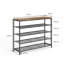 Fyrk 10 Pair Shoe Rack