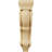 9"W x 10"D x 34"H Super Jumbo Traditional Wood Corbel, Alder (4-Pack)-73318819-73567788