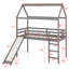  Lit mezzanine simple avec glissade Amaron-138604411-145211658