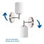 Éclairage de meuble-lavabo à intensité variable Steelville-2002613594