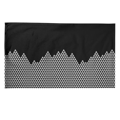 Serviette de thé à motif mountain