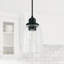 Luminaire suspendu 1 lumière à une cloche-86605797