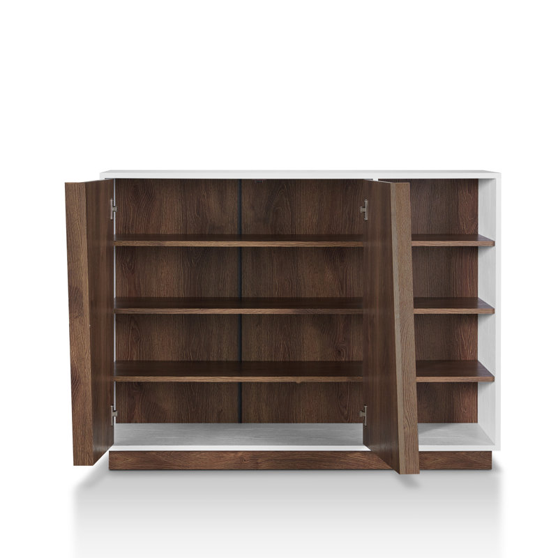 16 Pair Shoe Storage Cabinet