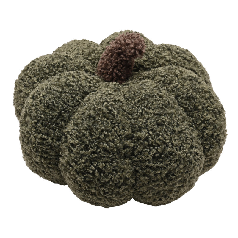 Orange Cushion, Green