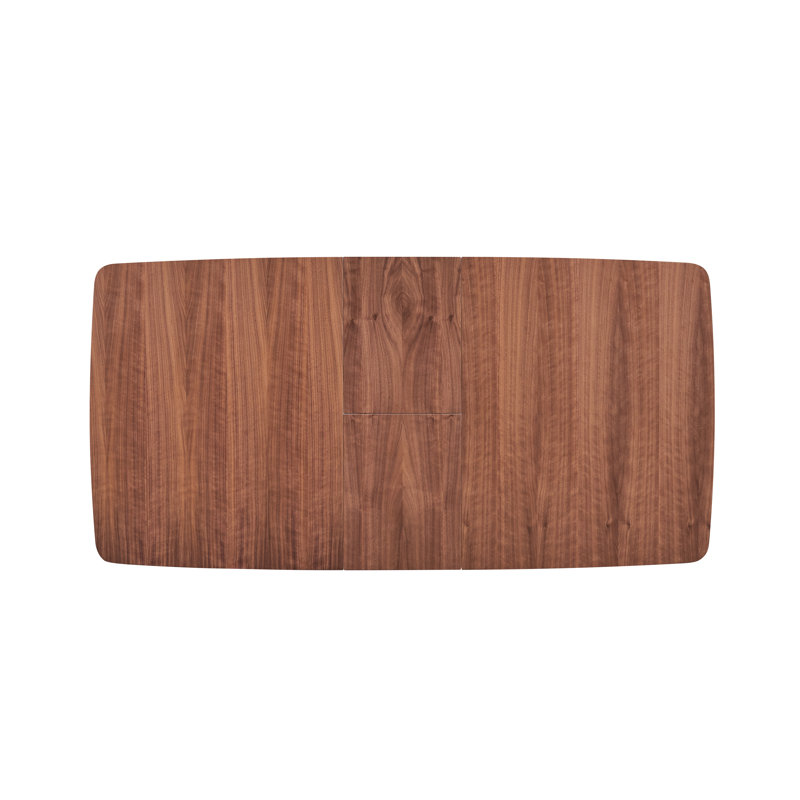Dining Table With Bufferfly Extension Leaf