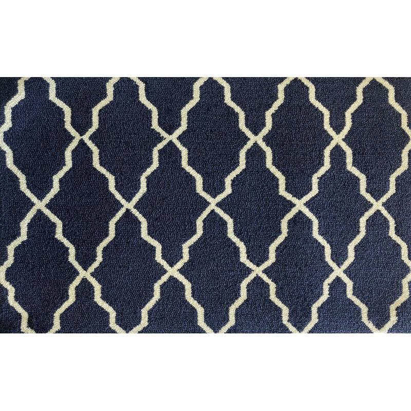 Treillis lié bleu foncé_25914, Rectangle 2 pi 6 po x 4 pi