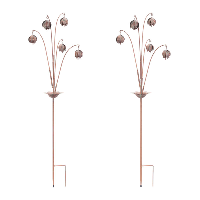 Piquet de jardin en fer