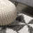 Kuehl Geometric Shag Beige/Dark Gray Rug-1328862859