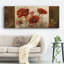 «Poppy Morning» sur impression sur toile-1954452190
